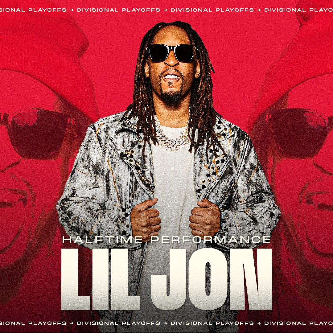 Turn down for what? Chiefs Kingdom, get ready to rock with Lil Jon this weekend 😤🎤