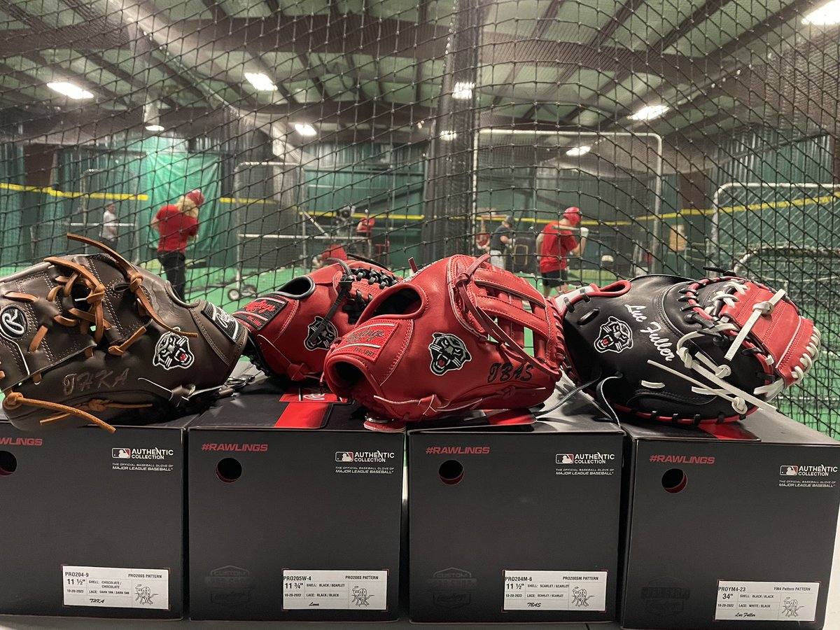 Another day of <a href="/RawlingsSports/">Rawlings Baseball</a> customs!
