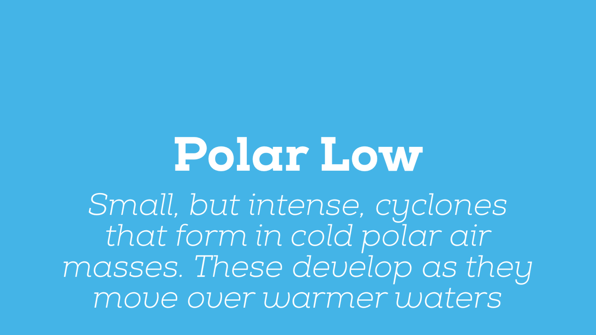 ChrisPage90's tweet photo. It's back for another year - #WeatherWordWednesday has returned to @itvanglia for 2023 and if you missed today's, here it is again
#PolarLow https://t.co/n58MKdSzwz