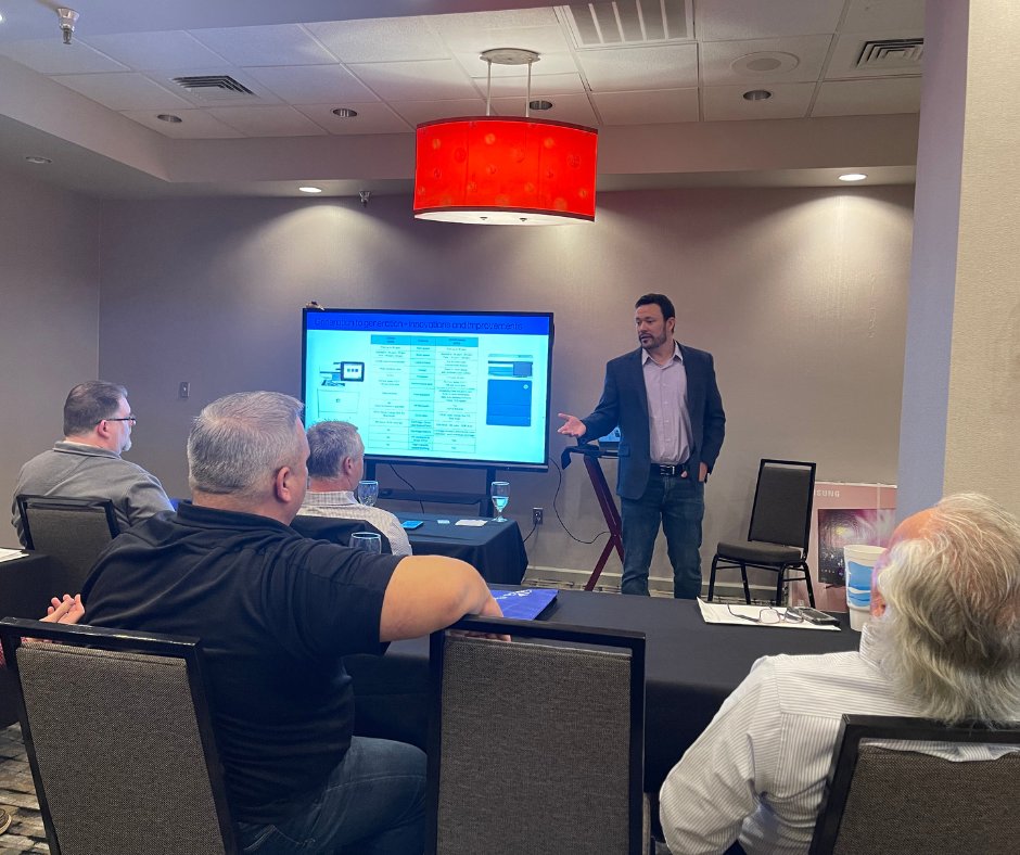 cpitechnologies's tweet photo. The team at CPI Technologies came together over the weekend for our annual company meeting. For the meeting each year, we get the entire staff together from all of our branches for a weekend of learning & camaraderie.
#managednetwork #technologyrocks #officetechnology https://t.co/Y0q4TszoJx