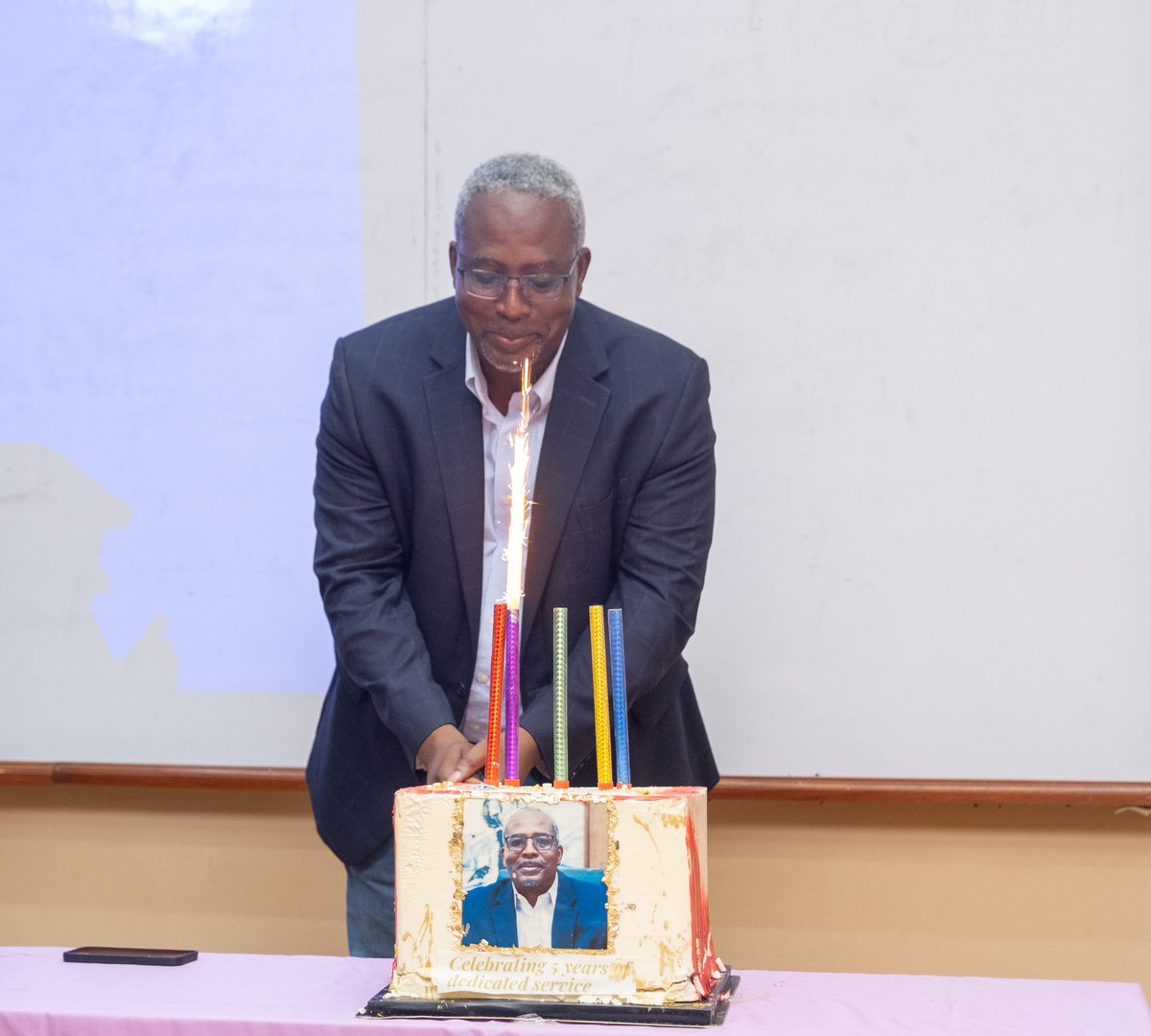 acitygh's tweet photo. Five years strong and still going strong! Join us in celebrating the 5th anniversary of our Founding President and all the accomplishments he has brought to our university. Cheers to many more years of success!

#ACity
#Leadership
#WeAreFive
#MakeYourMark
#5thAnniversary https://t.co/PwTpcZhvD1