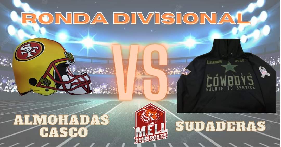 MellSports's tweet photo. Empezamos la ronda divisional.
¿Cuáles son tus picks favoritos?
¿Ya cuentas con tus artículos de Mell All Sports para vivir las ultimas semanas de NFL?

Pregunta por los de tu equipo, tenemos de todos!!

#mellallsports https://t.co/X4fqU5DeEp