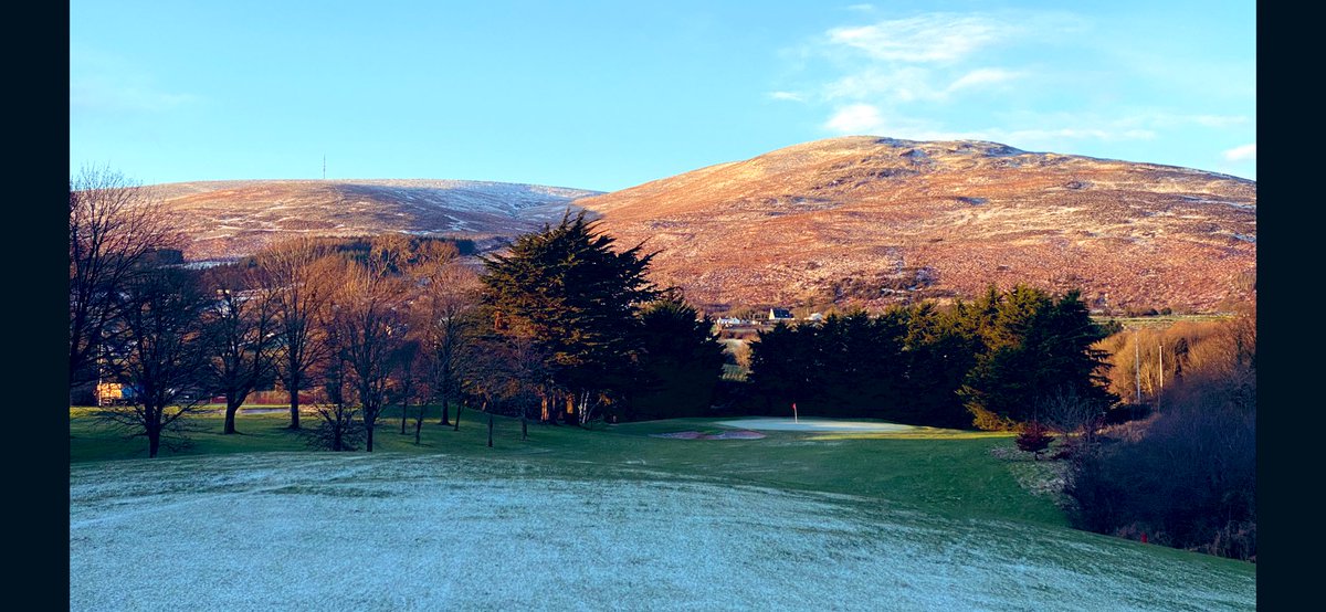 mattpurcell35's tweet photo. Hurry up spring, but the view isn’t bad ,@WarrenpointGC @WGC_live https://t.co/QT5eK9U5Aa