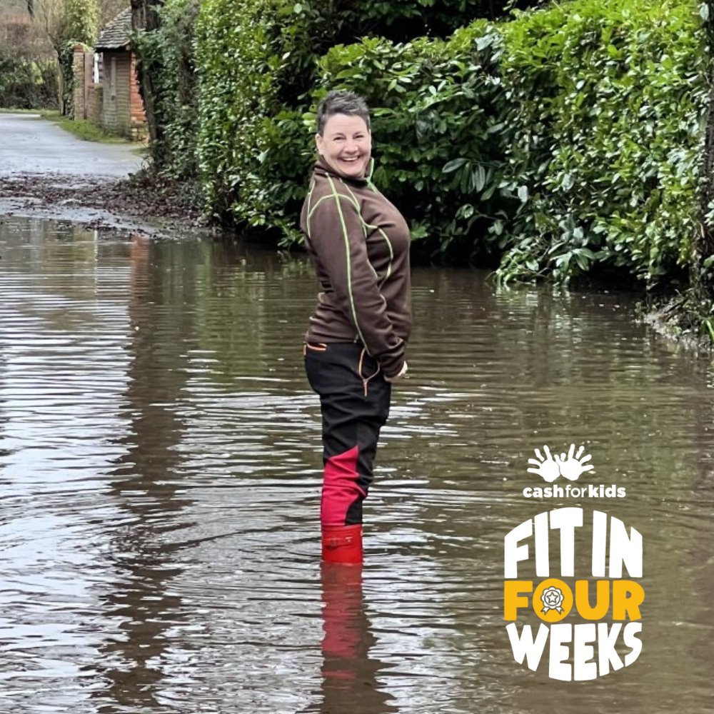 Greatest Hits Radio South Coast News (@ghr_southcoast) on Twitter photo Meet Wave 105's <a href="/kimrobsonuk/">Kim Robson</a> ! She's signed up for our #FitInFour Weeks Challenge with <a href="/BHLiveActive/">BHLiveActive</a> and deep puddles wonโt put her off! ๐ถ๐๐  Join Kim and sign up to do 30 mins of exercise a day for 28 days โ raise ยฃ50 to claim your medal! wave105.com/cashforkids #charity Meet Wave 105's <a href="/kimrobsonuk/">Kim Robson</a> ! She's signed up for our #FitInFour Weeks Challenge with <a href="/BHLiveActive/">BHLiveActive</a> and deep puddles wonโt put her off! ๐ถ๐๐  Join Kim and sign up to do 30 mins of exercise a day for 28 days โ raise ยฃ50 to claim your medal! wave105.com/cashforkids #charity