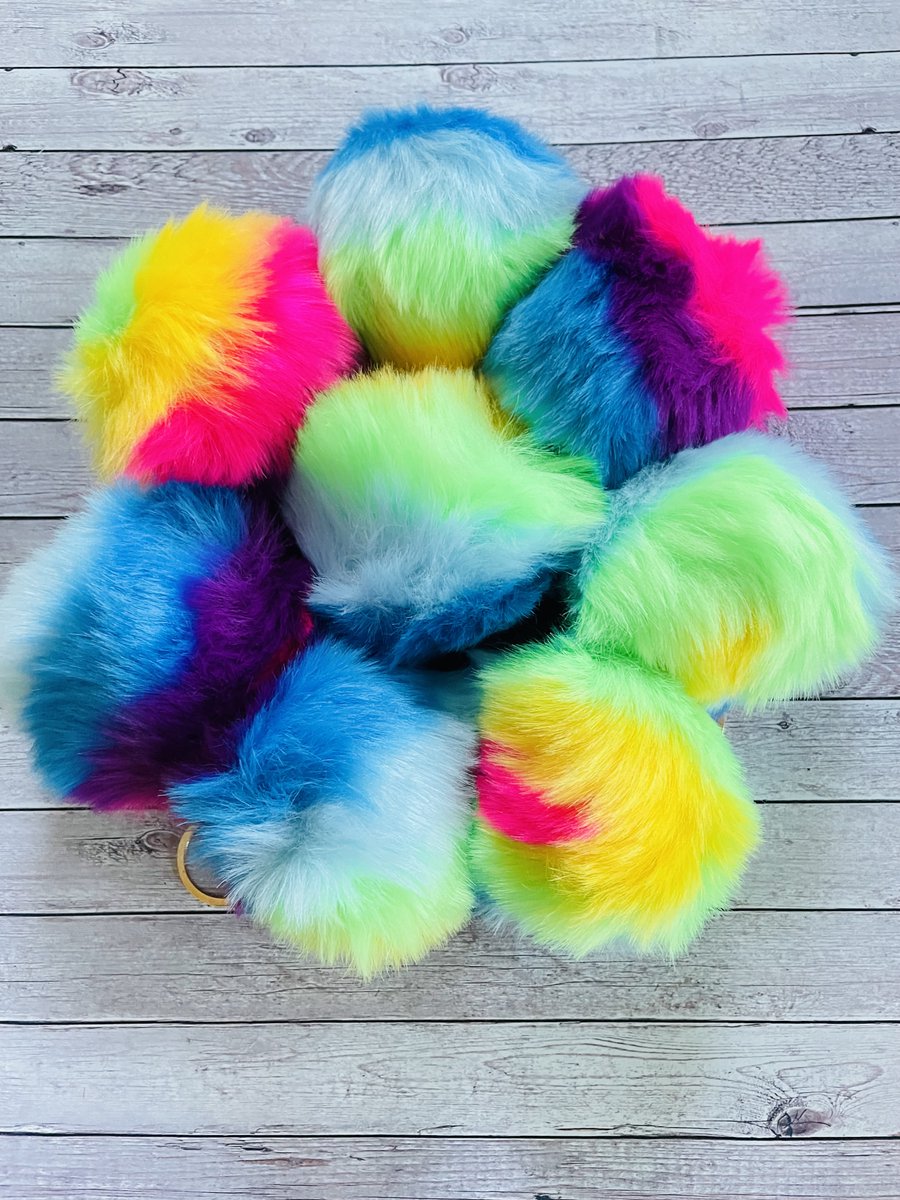CuteNUniqueShop's tweet photo. Rainbow colorful fur ball pom pom keychain @cutenuniquestudio.etsy.com
-
-
-
-
#cuteNuniquestudio #etsyshop #EtsySeller #etsy #etsystore #keychains #smallbusiness #keyring #giftideas #love #accessories #art #gifts #cute #souvenir #keychaincollection #supportsmallbusiness #kawaii https://t.co/Sh7B01wpie
