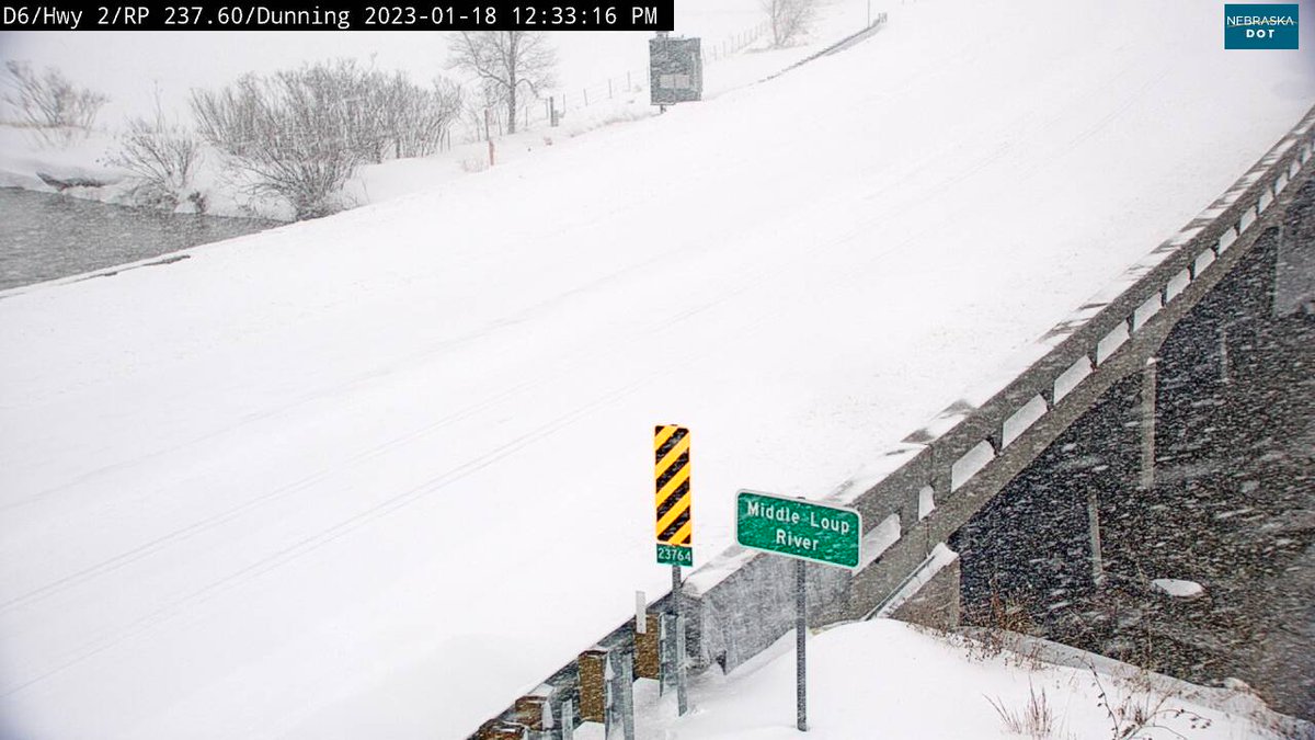 Malcolm Byron on Twitter "A LOT of snow is falling in central Nebraska