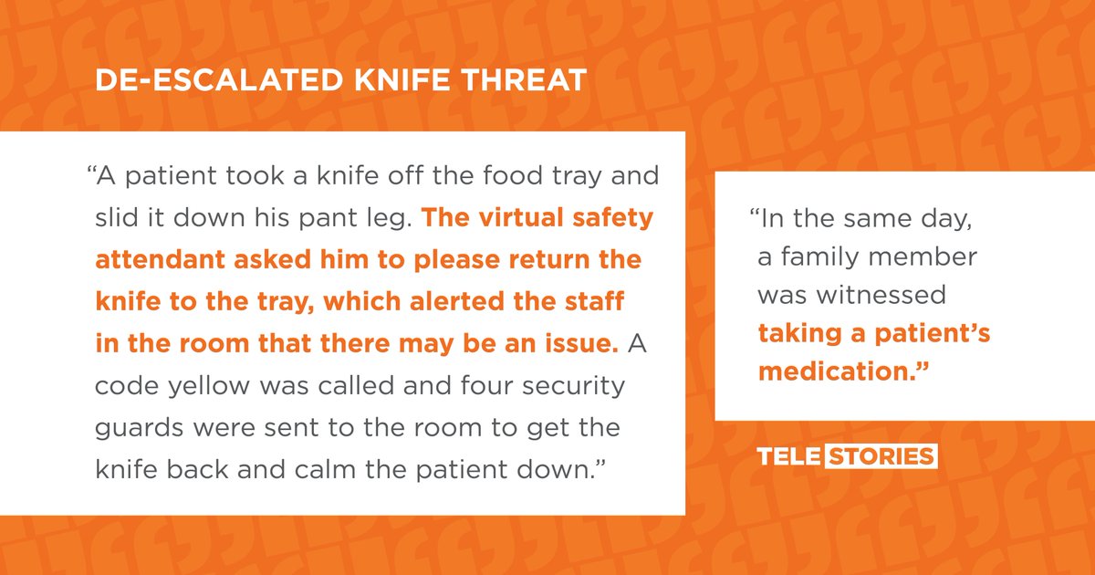 Introducing #TeleStories: a weekly series to share real-life experiences from healthcare workers who make a difference every day. Follow along and #JoinTheMovement with TeleStories, where #healthcare heroes and technology meet. bit.ly/3QRUMFO 
#BeingReal #BeReal