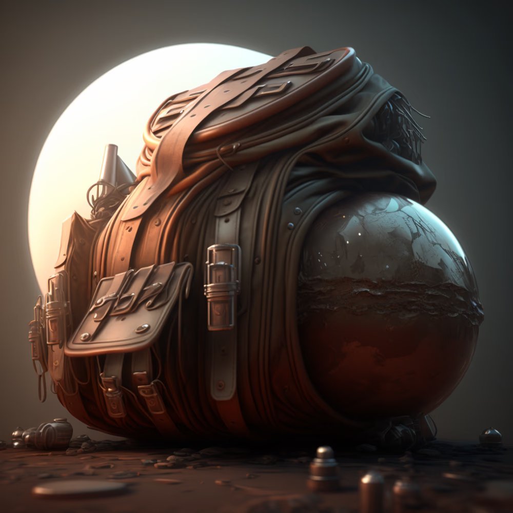 Check out this <a href="/ApeLiquidio/">ApeLiquid</a> Journey Backpack. Now I will be able to store all my goodies that I find on my journey. Come check these out.

opensea.io/collection/jou…