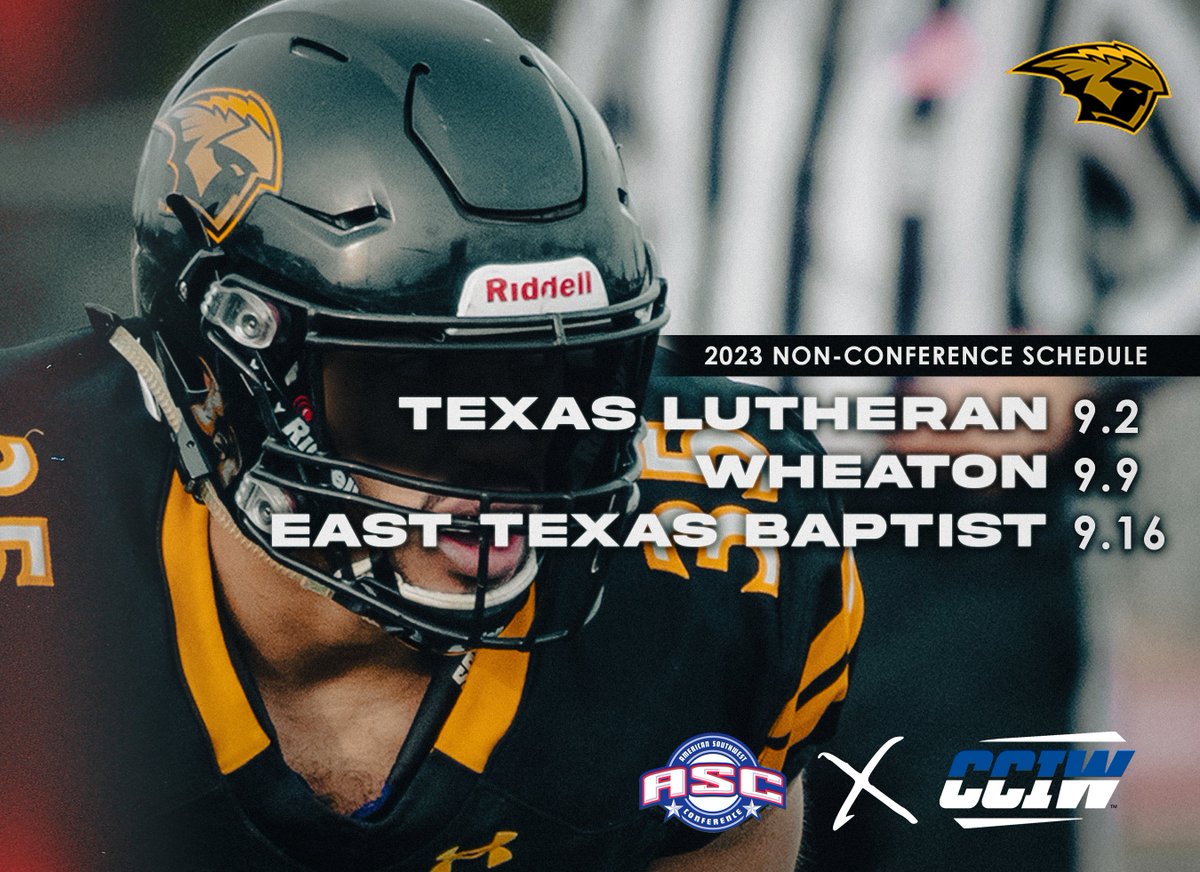 𝙎𝙤𝙪𝙧𝙘𝙚𝙨 𝙨𝙖𝙮 that <a href="/UWOFootball/">UW-Oshkosh Football</a> has eyes on the 𝘁𝗼𝘂𝗴𝗵𝗲𝘀𝘁 𝗻𝗼𝗻-𝗰𝗼𝗻𝗳𝗲𝗿𝗲𝗻𝗰𝗲 𝘀𝗰𝗵𝗲𝗱𝘂𝗹𝗲 in the <a href="/wiacsports/">WIAC</a> for Fall 2023 👀

#GoldStandard || #RiseUp