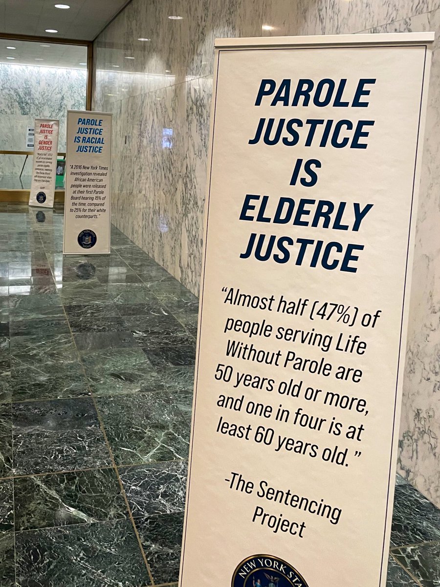 #ParoleJusticeNY is elderly justice.