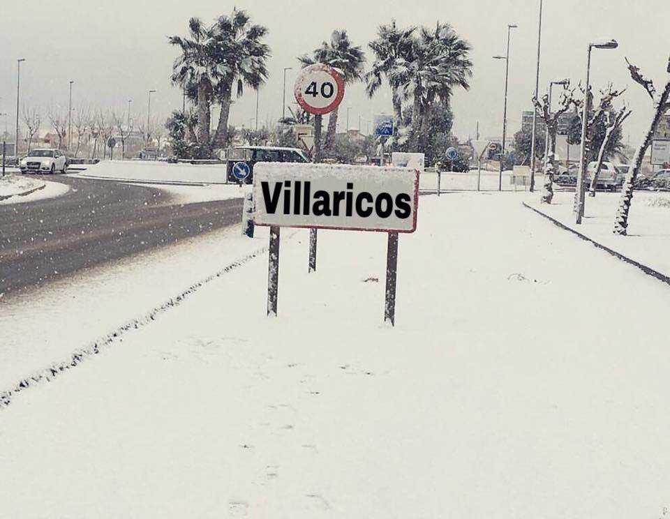 ESTÁ NEVANDO