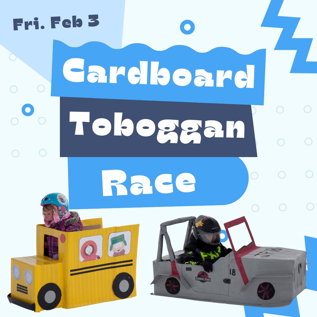 the-roc-on-twitter-georgina-s-annual-cardboard-toboggan-races-are