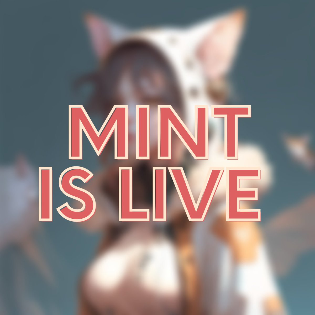 Mint is Live

Mint here: nft.bueno.art/mint/0Pn1n8fQA…

Open Sea: opensea.io/collection/mim…

#Mint #Minting #mimitsuki #NFT