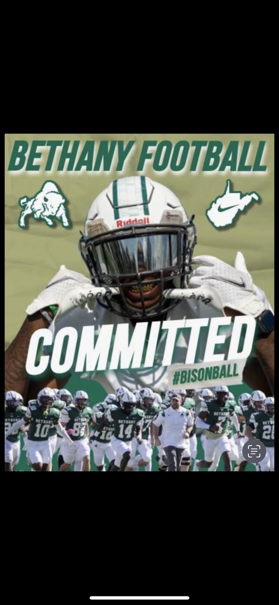 feuchtchriss's tweet photo. I’m blessed to say I will be continuing my education and athletic career at Bethany College! Thank you @CoachStantonBC for this opportunity!  @Coach__Reggie @ColganFootball @fooch2132 @BethanyWVFB @Bethany_College https://t.co/IgpJ5gvLYH