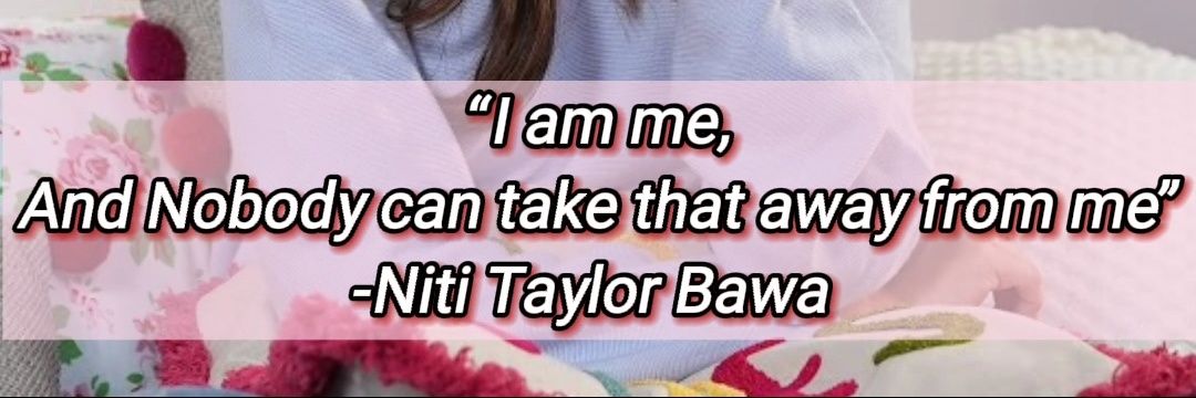 naikbacha85's tweet image. Niti taylor you r already strong enough. Baby girl just ignore negative people like u do always.Even ALLAH shower so much  blessing upon u &amp;amp; will more(In sha ALLAH) &amp;amp; we (fanmily) loves u anyway what u do &amp;amp; who u r #nititaylorbawa #NitiTaylor𓃵 @niti_taylor ❤👌🏻💯😎😚🤗😇