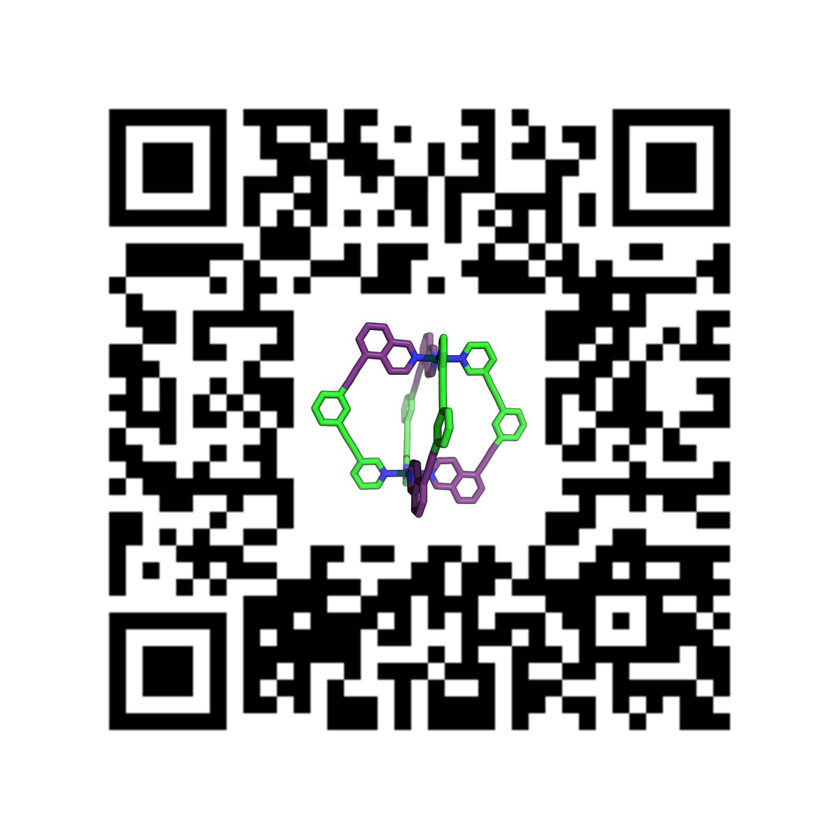 Jamie Lewis (@lewischemistry) on Twitter photo New year, new promotion of the THREE fully-funded PhD positions available to start in my group in October. We've got metal-organic cages, macrocycles and mechanically interlocked molecules! Scan QR code or click here to find out more lewisgroup.org.uk/available-phd-… New year, new promotion of the THREE fully-funded PhD positions available to start in my group in October. We've got metal-organic cages, macrocycles and mechanically interlocked molecules! Scan QR code or click here to find out more lewisgroup.org.uk/available-phd-…