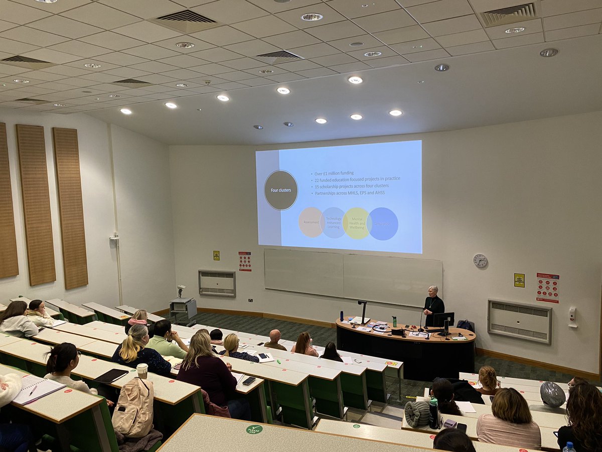 Today was a big day <a href="/QUBSONM/">QUBNursing&Midwifery</a> as we welcomed 58 #CareHome #Nurses to our new postgraduate programme <a href="/QUBelfast/">Queen's University Belfast 🎓</a>. We’re so excited to help support #CareHome #Nurses to develop their #nursing practice and optimise the #care of residents in #CareHomes 📚💻😀
#LoveQUBNursing