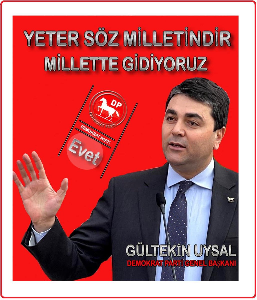 14 Mayıs 2023’te #YeterSözMilletindir diyoruz.
#BizBuradayız 
#14mayıs