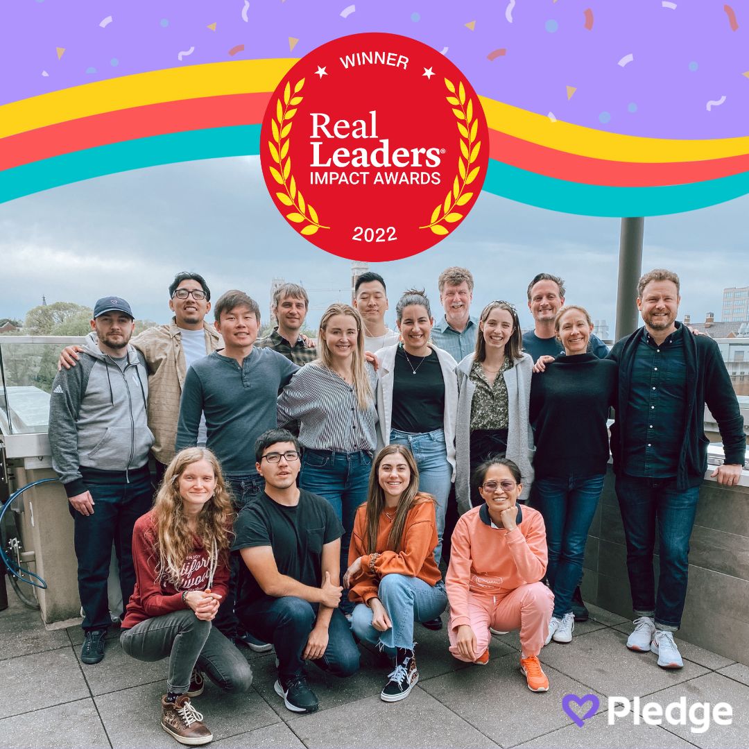 pledgetodogood's tweet photo. We are honored to have been recognized as one of the @Real_Leaders Top Impact Companies of 2022! πAnd could not be more grateful for your continued support & commitment to #PledgeToDoGood.
Hereβs to creating even more impact in the year ahead, together!π
#RealImpactAwards https://t.co/vIYwC30f6k