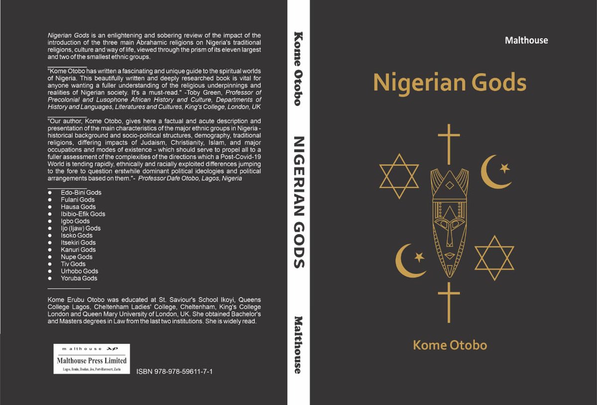 komeotobo's tweet photo. ⚡New Retailers ⚡
🔗 Harvard Bookstore
https://t.co/BT9rrUYJcM
🔗 Mysterious Galaxy Bookstore
https://t.co/74i1r5dfAR
🔗 Walmart
https://t.co/rZgKEGSSPX
#NigerianGods
#NonFiction
#Bookstagram
#NigerianHistory
#WestAfricanHistory
#MalthousePressNigeria
#AfricanBooksCollective https://t.co/PG8TYaus3v