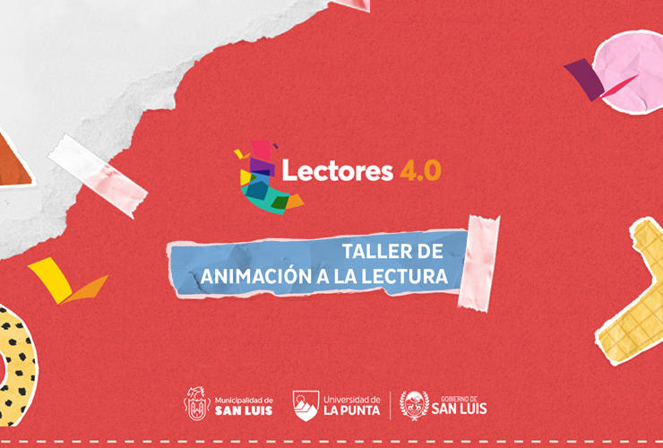 ULPSanLuis's tweet photo. #Lectores 📚

La ULP ofrece un Taller de Animación a la Lectura para chicos

El mismo está destinado para niños de 5 a 12 años y se dicta en el Centro Cultural “José la Vía”. La actividad es gratuita.

Más Info ➡️ https://t.co/ooRpHYOkzy

#TallerDeAnimación #Lectura https://t.co/DH4YQGK6XX