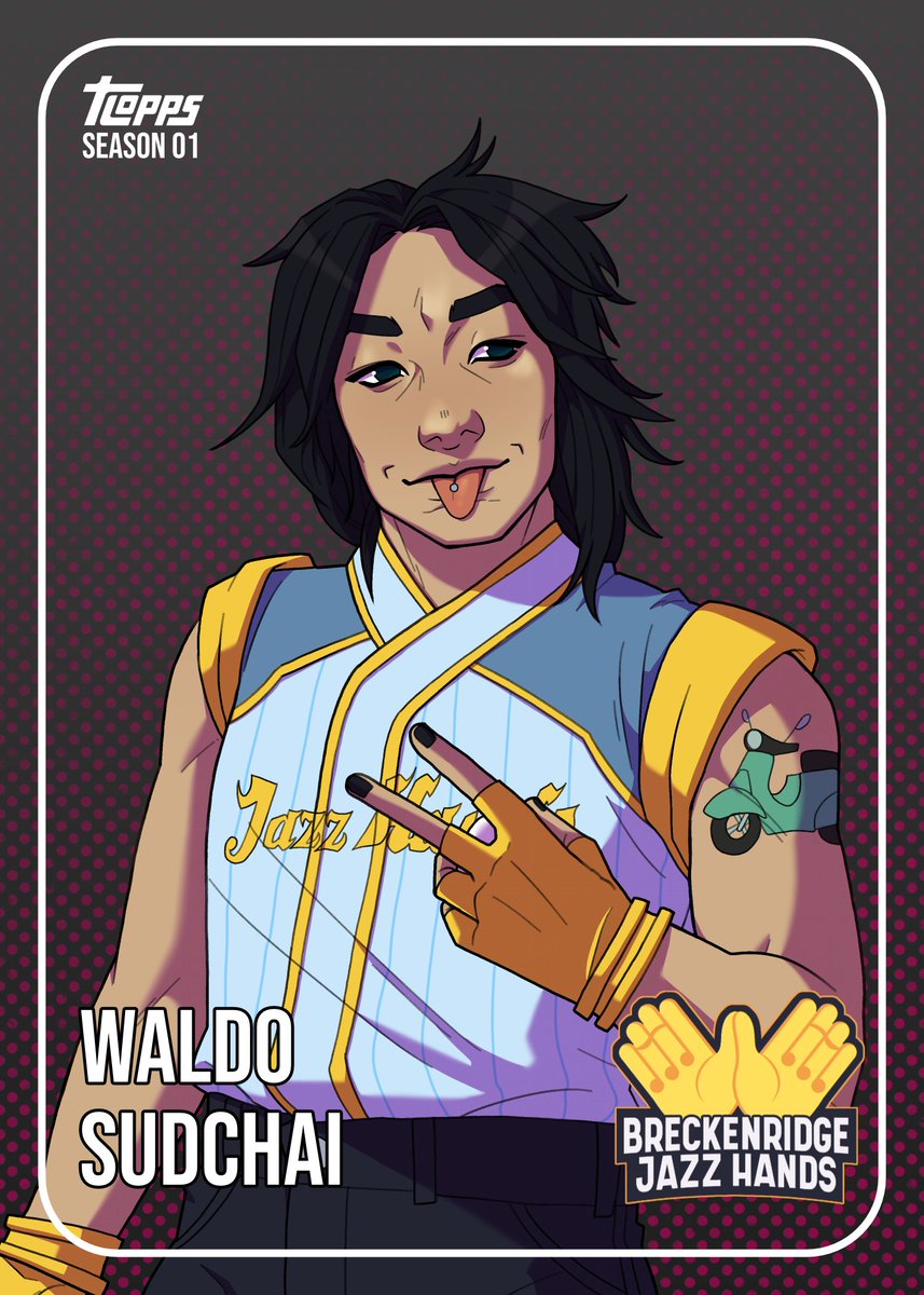 Waldo time #blaseball