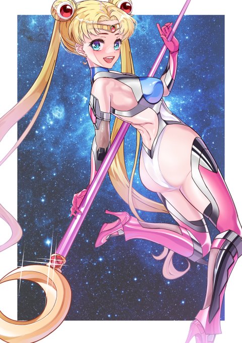 おはようございます❤
月に代わってぇ～っ❣❣
#セーラー対魔忍 
#セーラームーン 
#新連載 
ファンサイトにて予定を変更して新作
「セ～ラ～対●忍縛りんぼ倶楽部」連載開始❣❣
(ピクシブにリンク張ってます❤(#^.^#)❤) 