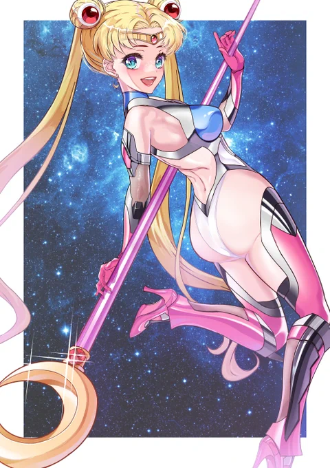 おはようございます❤
月に代わってぇ～っ❣❣
#セーラー対魔忍 
#セーラームーン 
#新連載 
ファンサイトにて予定を変更して新作
「セ～ラ～対●忍縛りんぼ倶楽部」連載開始❣❣
(ピクシブにリンク張ってます❤(#^.^#)❤) 