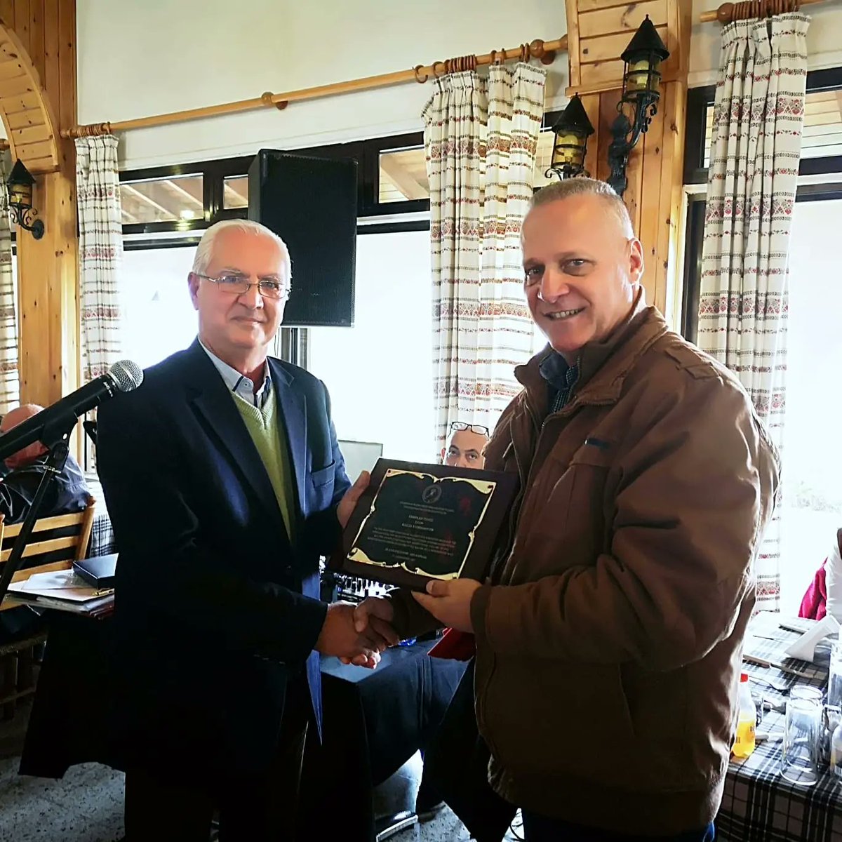 Τέως Επίτροπος ΑΟΚ - Κ. Χαμπιαούρης tweet media