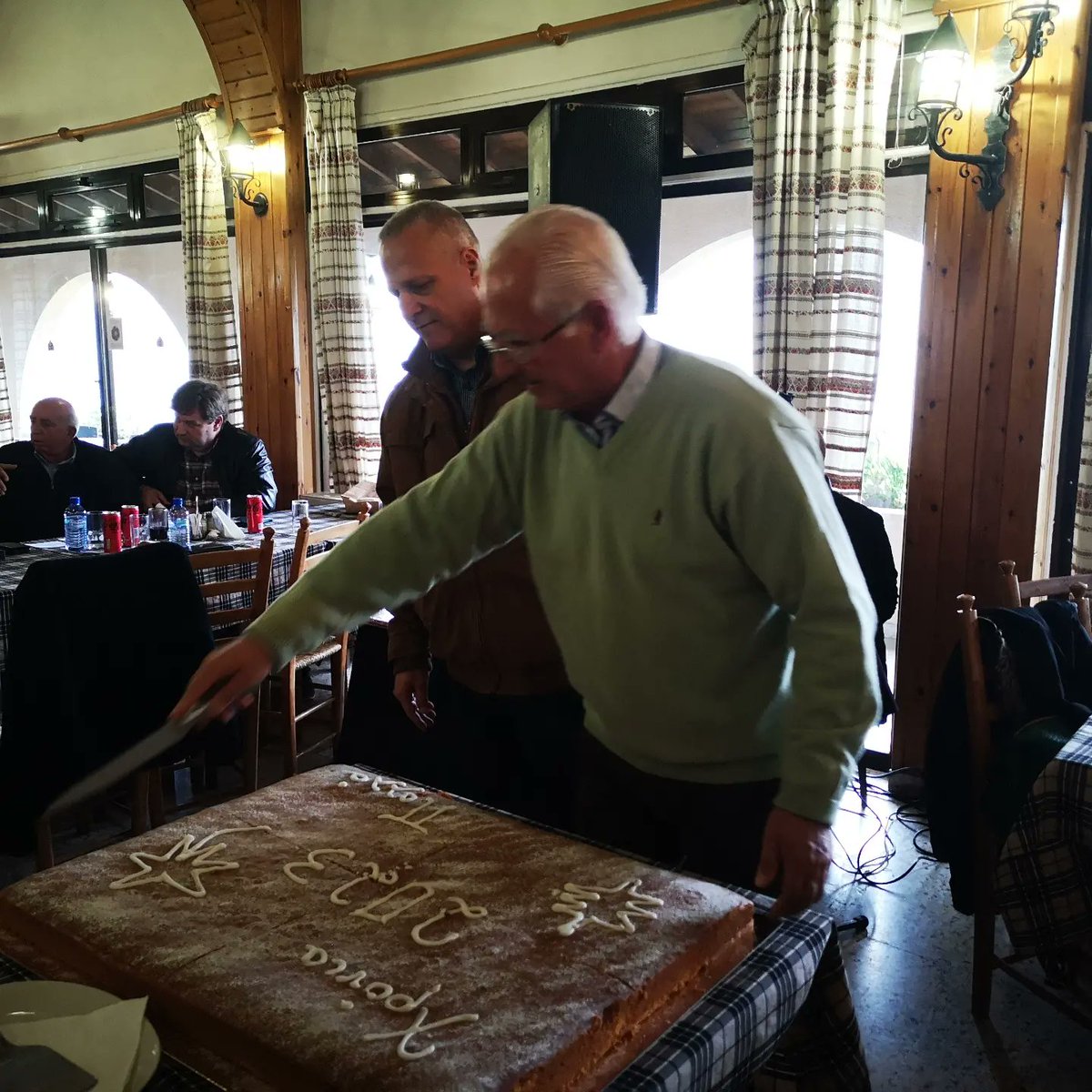 Τέως Επίτροπος ΑΟΚ - Κ. Χαμπιαούρης tweet media