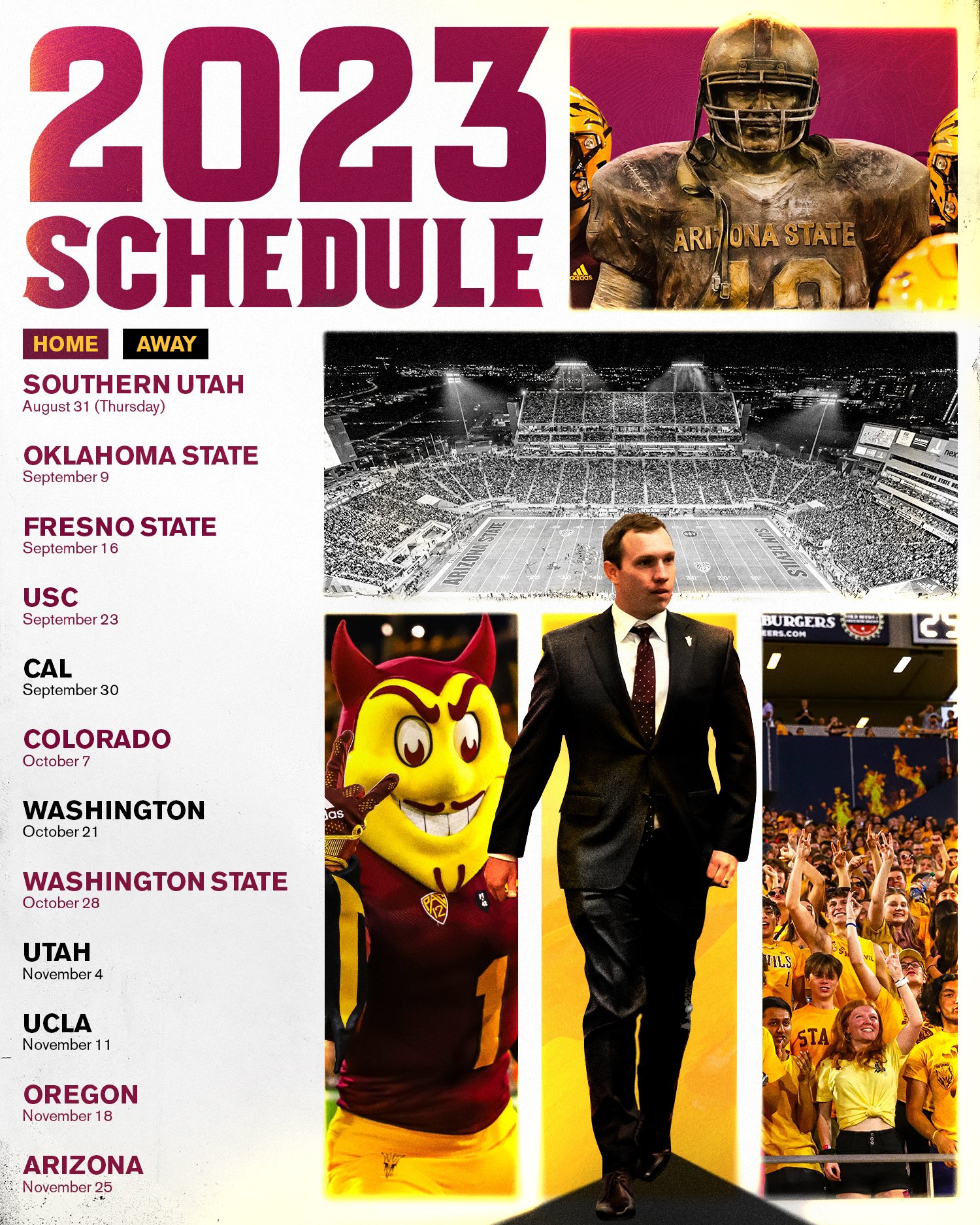 Asu Sun Devils Football Schedule 2025