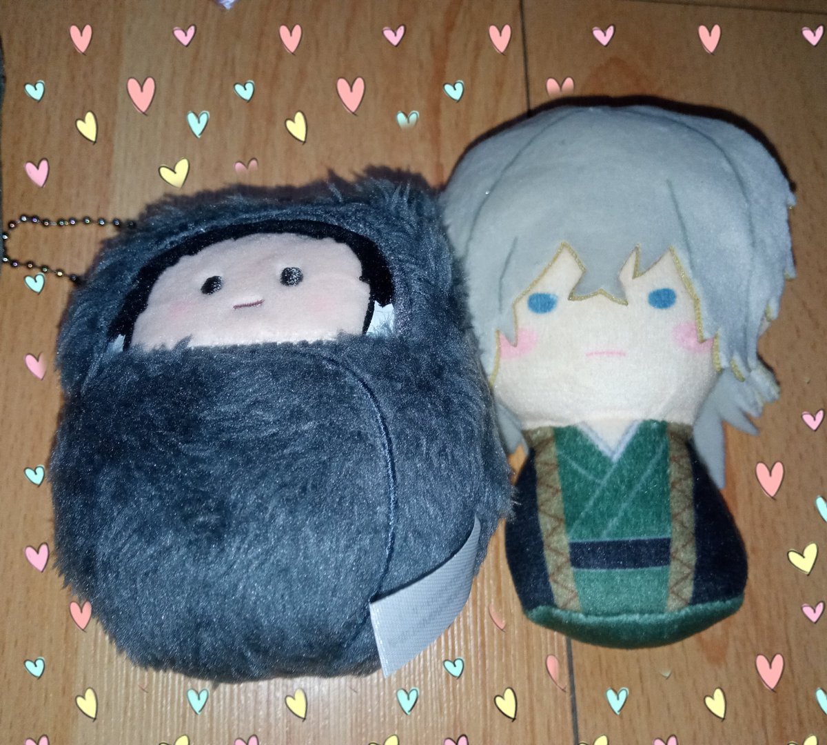 iwaizumintt's tweet photo. thank u @AnimestoreM !! received this yesterday and just remember to post it 😭 all of them arrived safely~ https://t.co/0f219kWB74