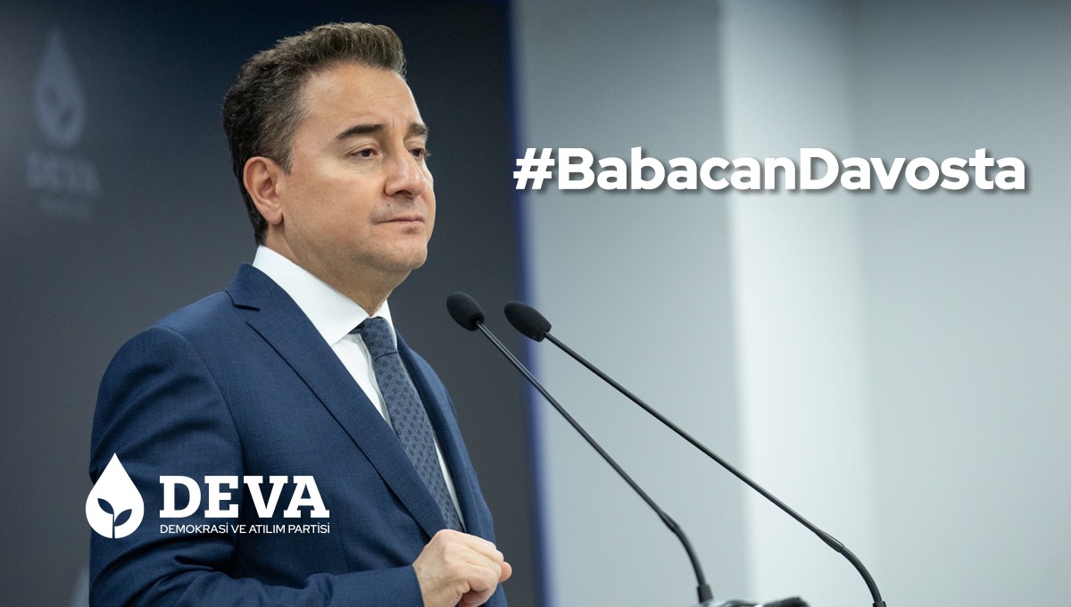 GencDeva80's tweet photo. 💧Türkiye'nin #Devası #Davos'da.

#BabacanDavosta #Wef23 #devapartisi #alibabacan Ali Babacan

@devapartisi @alibabacan @agmercan @ErsinYamaci @musasanal80 https://t.co/GDxJoLCdhl