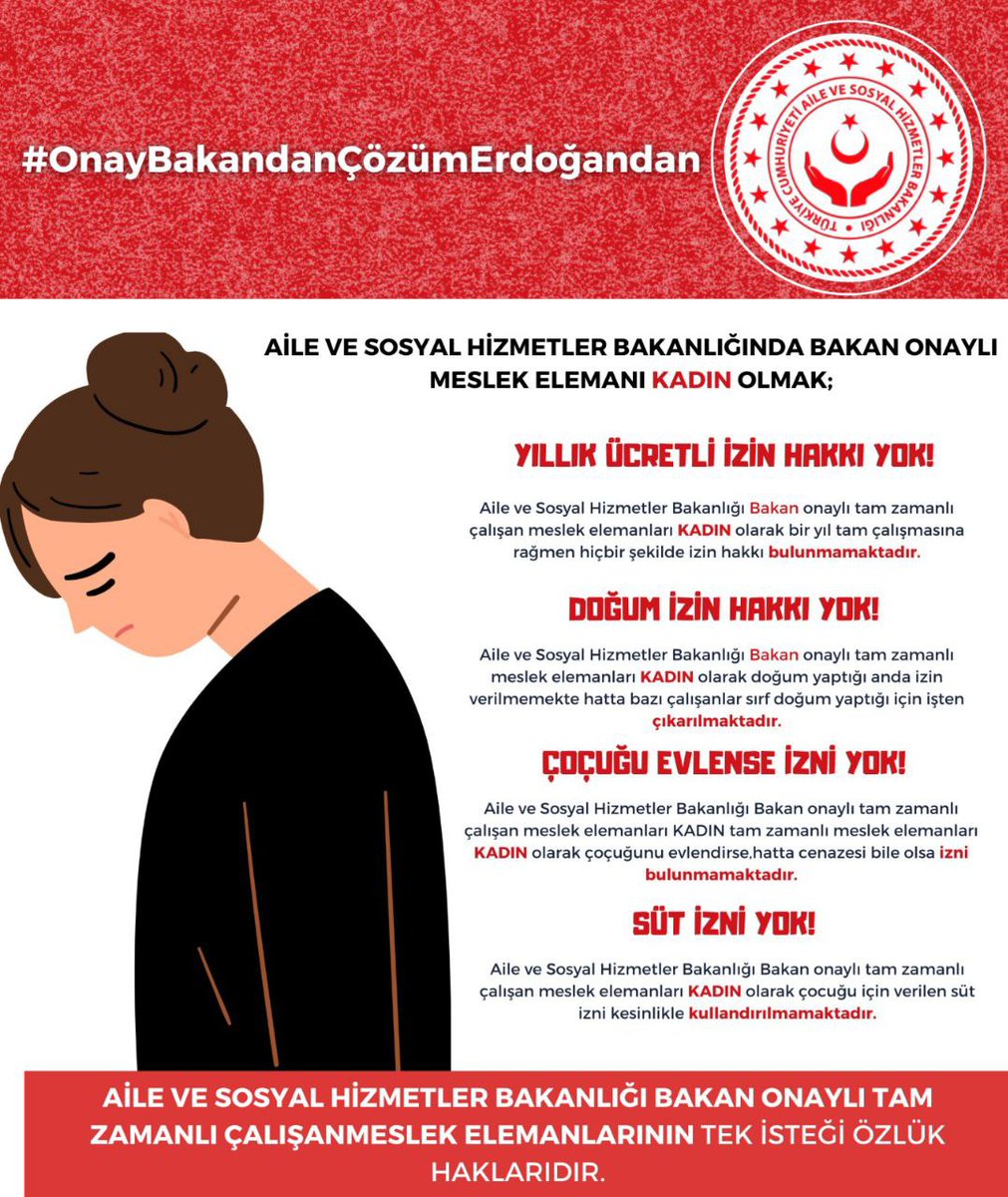 #OnayBakandanÇözümErdoğandan