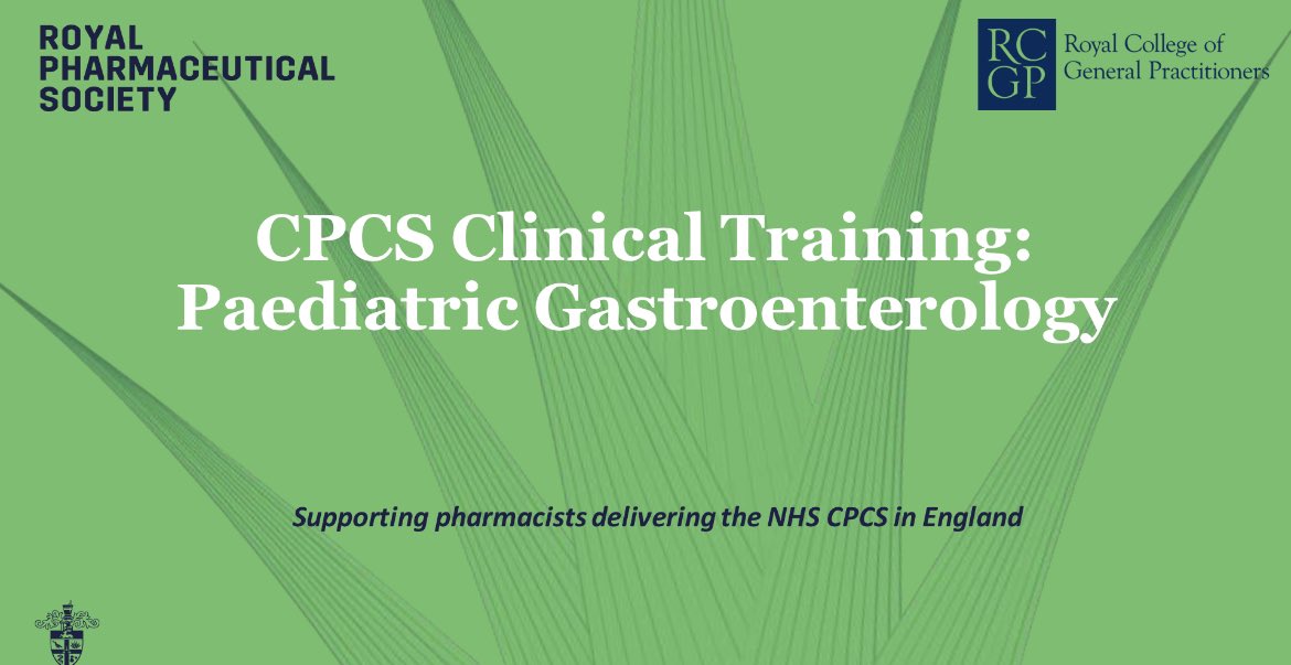 chrispaget1's tweet image. Excited to be delivering the first #Paediatrics interactive webinar tonight as part of the @rpharms Community Pharmacy Consultation Skills course.

Subtitle: everything you’ve ever wanted to know about spit, poo and vomit but were afraid to ask

#paedsrocks #pharmacy #MedTwitter
