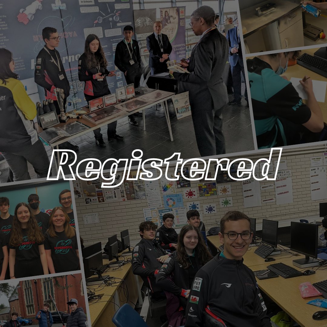 Registered! Are you ready?

#f1inschools #f1inschoolsuk #f1 #registered #cymru #stem #sponsorus #sponsorship #supportstem #supportsmallbusiness #stemkids