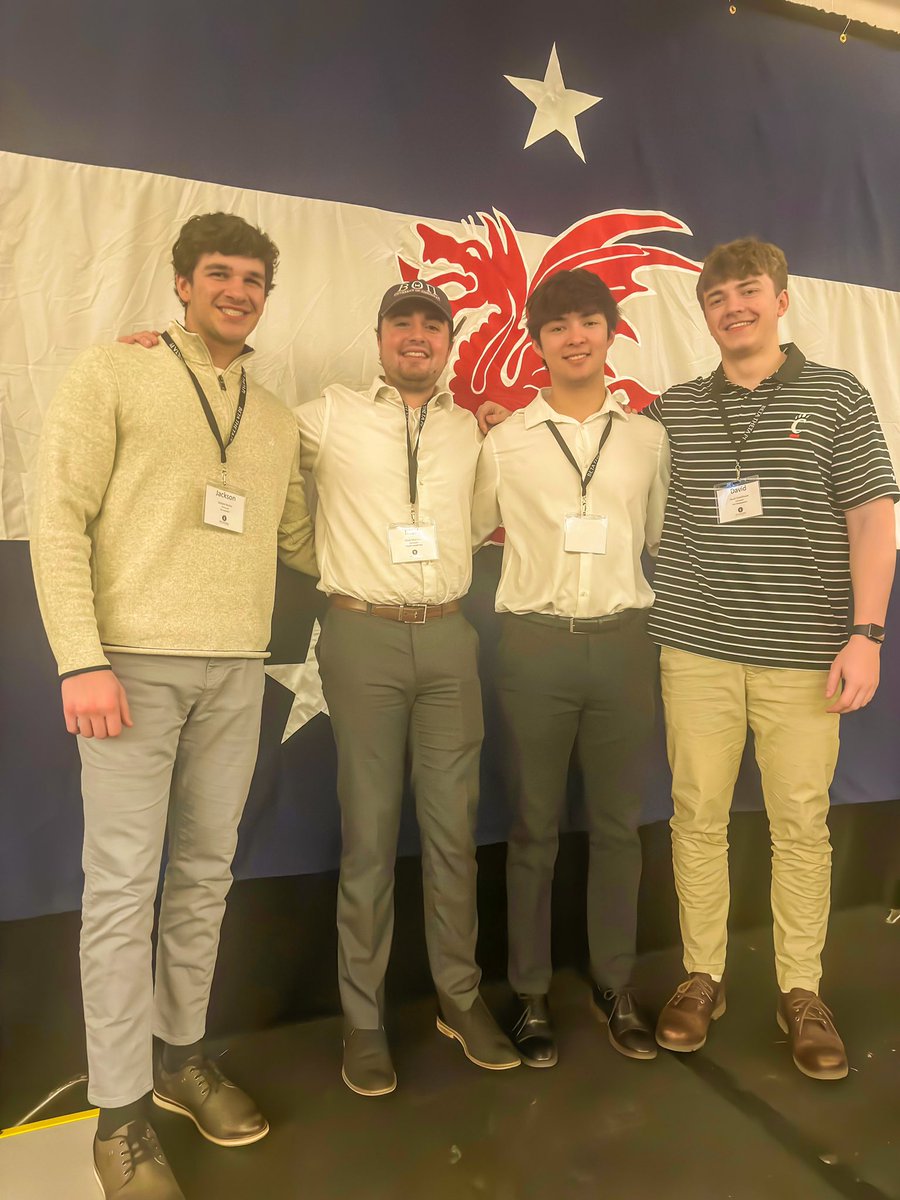Beta_UC's tweet photo. This past weekend four brothers attended the Keystone Conference in Cincinnati.                                               These brothers along with many other chapters talked about leadership, rituals, and goal setting.      #menofprinciple https://t.co/A640irLvoh
