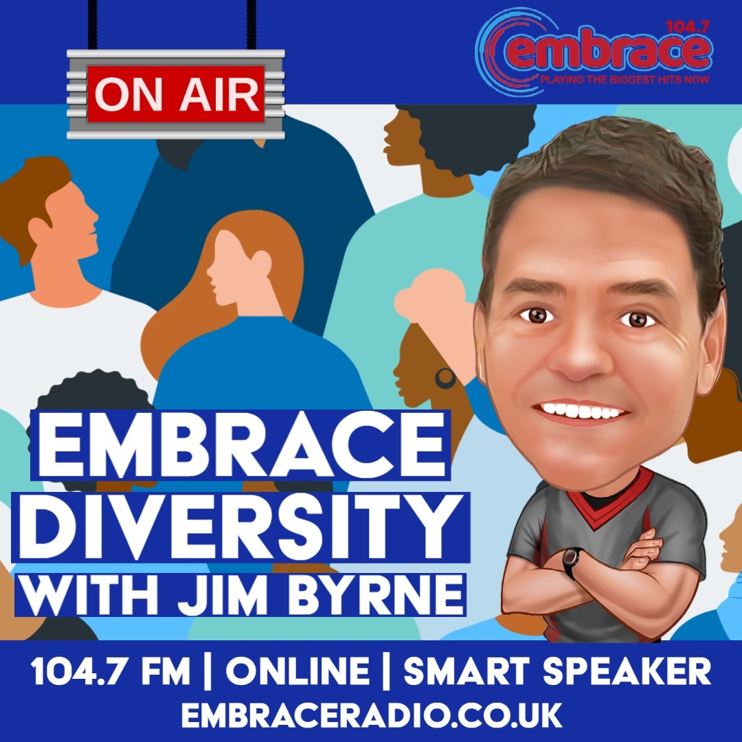 Join Jim Byrne now for Embrace Diversity with an eclectic mix across Northamptonshire!
📻 104.7FM in Northamptonshire
🖥️ Listen Online @ embraceradio.co.uk
👂 "Play Embrace Radio"