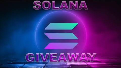 🎁MASSIVE GIVEAWAY TIME

1 winner $400 #Solana!

1️⃣Follow me
2️⃣Retweet 

Make sure to turn on Notification🔔

🕐 I will DM winner in 72Hrs, Good luck

#Sol #SolanaGiveaway #GiveawayAlert #Giveaways #Giveaway $SOL #Bitcoin   #BullMarket