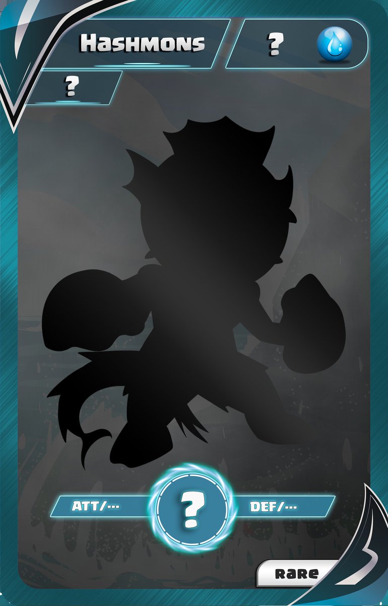 ❓Who's that Hashmon❓ Trainers❗A Rare watermon has been spotted along the wild seas 🌊 This weekend we reveal our new Rare mon and get another inch closer to our Rare Trading Cards drop 🔥 Giving away 300h 🎁 Like, Retweet and Tag 3 friends! #HederaNFTs #HBAR #Hedera #NFTs