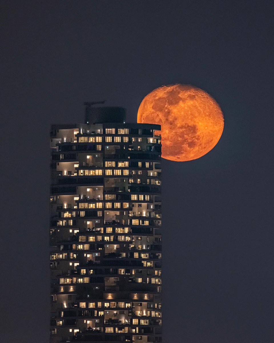 Don’t stare too deep, you might awaken the werewolf within 🌚