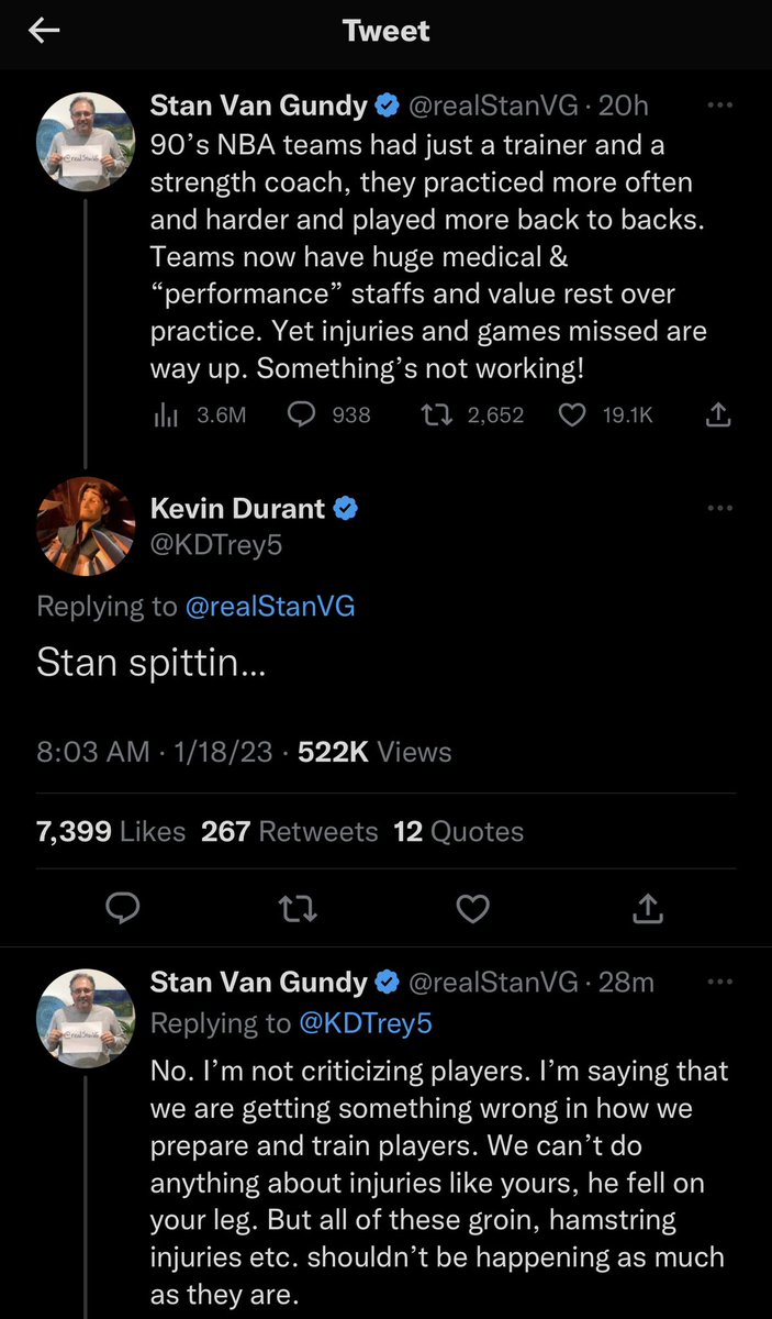 DraftKings on Twitter "Stan Van Gundy now knows what “spittin” means 🤣"