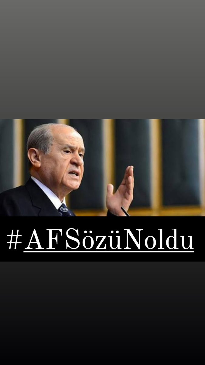 Ela0638Ela's tweet photo. #AFSözüNoldu
Seçim öncesi AF BEKLİYORUZ
Affetmek liderlere yakışır
@RTErdogan @dbdevletbahceli @YildizFeti @bybekirbozdag https://t.co/DSvPpGB5r8