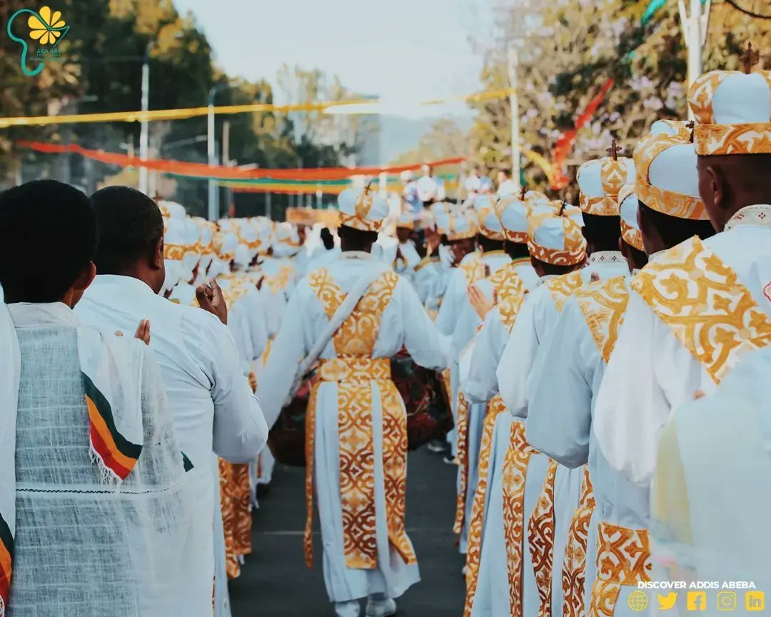 DiscoverAddis's tweet photo. The celebration of Epiphany in Addis.
Happy Epiphany!
መልካም የጥምቀት በዓል።
.
.
.
አዲስ አበባ
Addis Ababa
.
.
The vibrant hub of Africa 
አፍሪቃዊቷ_መልኀቅ
.
.
#discoveraddisababa #addisababacity #beautifuldestinations #beautifulcity #thevibranthubofafrica #Ethiopia https://t.co/FIdEg4AzL0