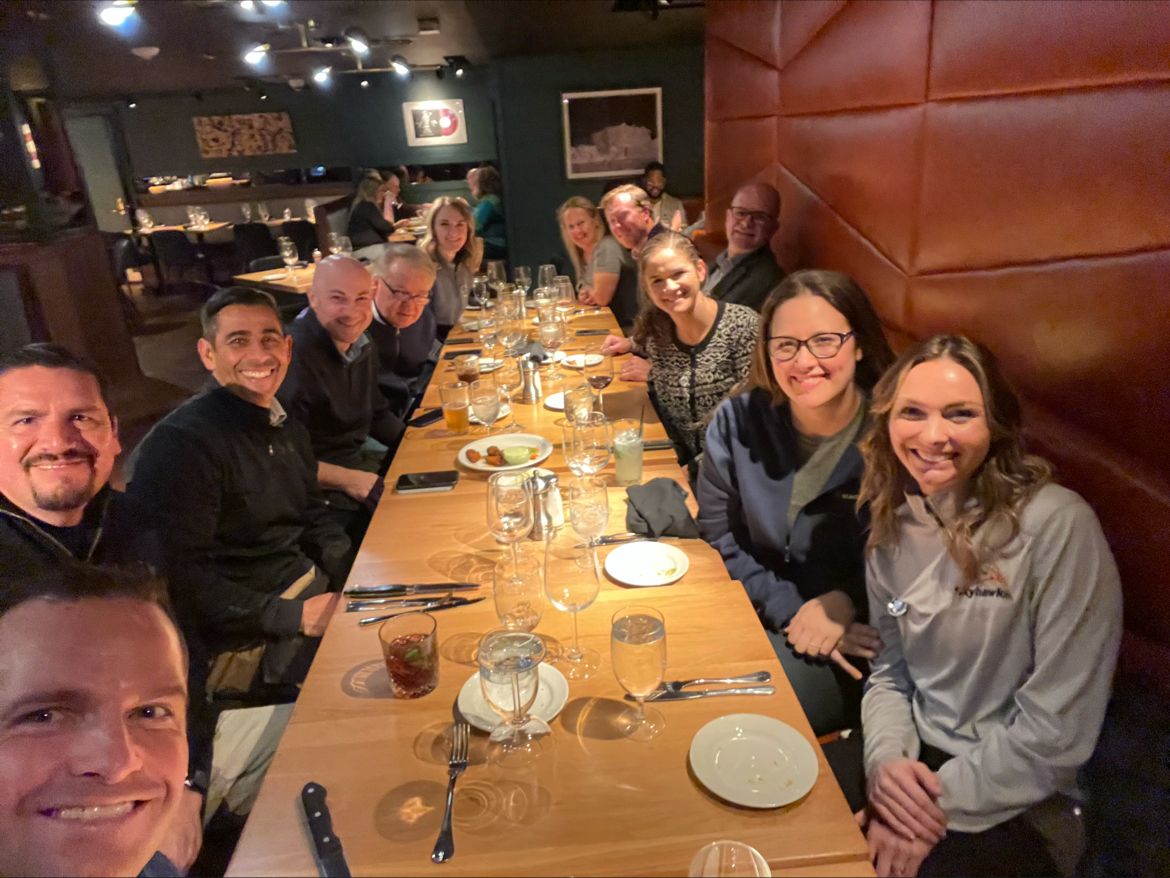 StackSports's tweet image. One for the books! Last week, our team enjoyed another year at the @UnitedCoaches Convention. Didn&apos;t get the chance to connect with our team members last weekend? Get connected and learn more here

#team #PHL23 #StartwithStack #poweredbystack