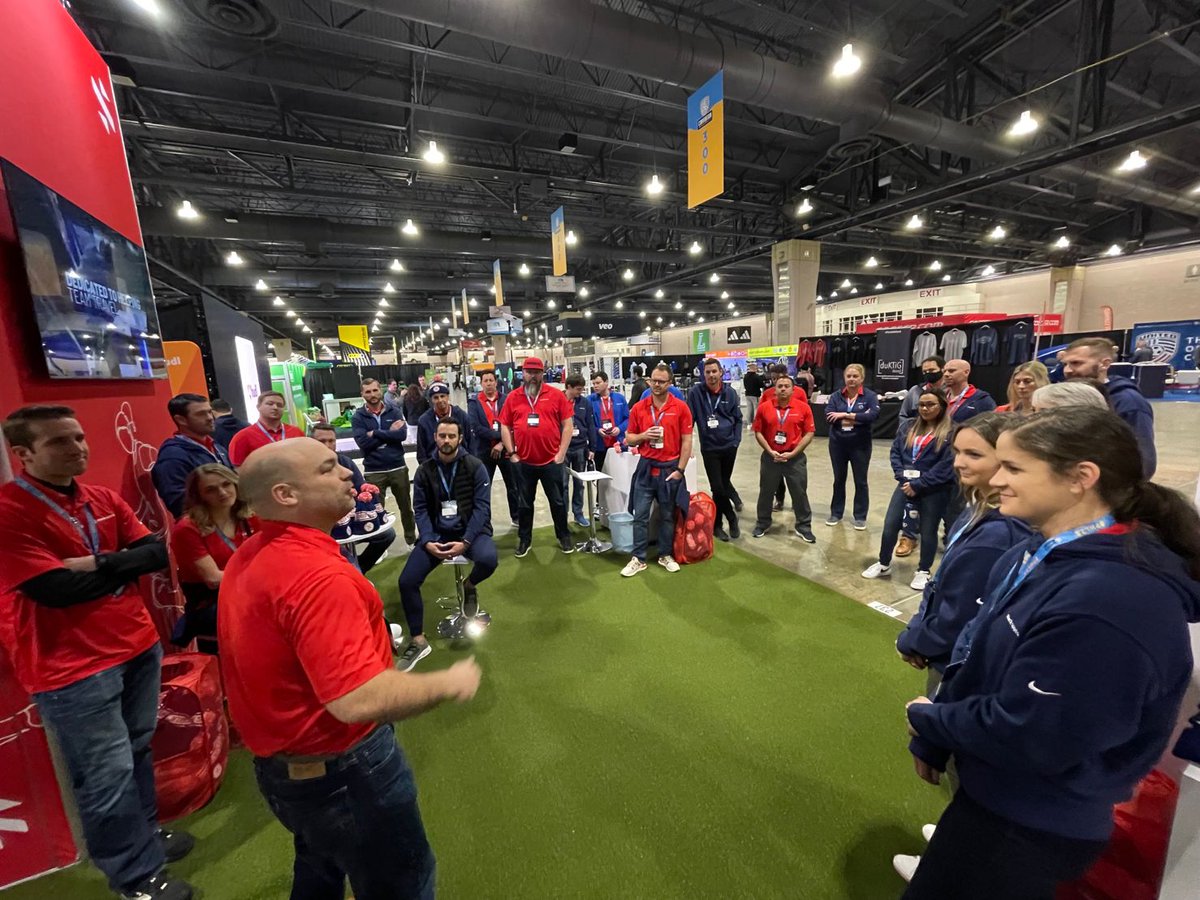 StackSports's tweet image. One for the books! Last week, our team enjoyed another year at the @UnitedCoaches Convention. Didn&apos;t get the chance to connect with our team members last weekend? Get connected and learn more here

#team #PHL23 #StartwithStack #poweredbystack