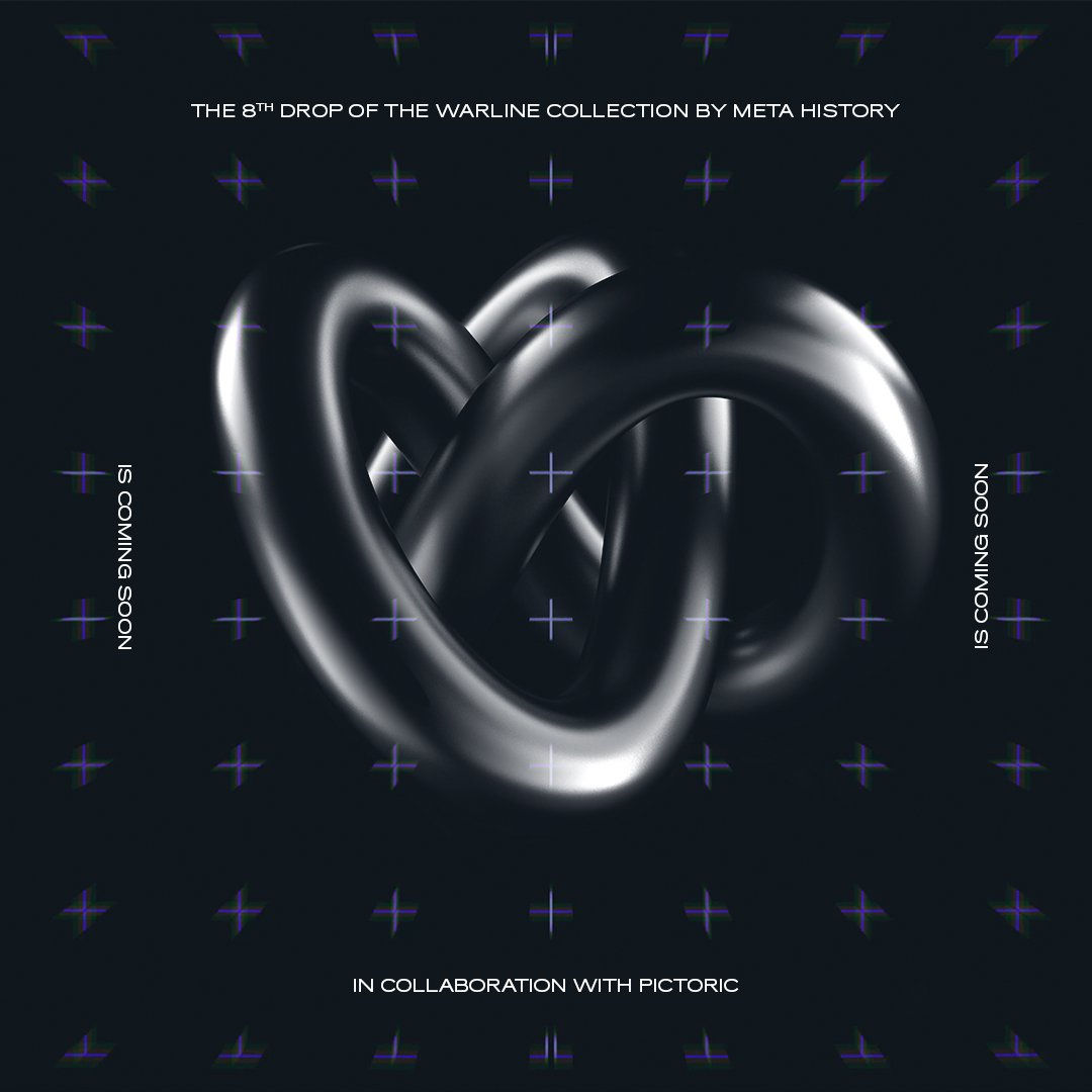 Meta History: Museum of War (@meta_history_ua) on Twitter photo The8th Warline drop in collaboration with <a href="/PictoricC/">Pictoric Illustrators Club</a> is coming tomorrow bit.ly/3ruz3Ys
8 means Forever. The truth that is forever inscribed into the blockchain. To record all war crimes against 🇺🇦. And for everyone to know that <a href="/Ukraine/">Ukraine / Україна</a> was,is, and will be free. Forever The8th Warline drop in collaboration with <a href="/PictoricC/">Pictoric Illustrators Club</a> is coming tomorrow bit.ly/3ruz3Ys
8 means Forever. The truth that is forever inscribed into the blockchain. To record all war crimes against 🇺🇦. And for everyone to know that <a href="/Ukraine/">Ukraine / Україна</a> was,is, and will be free. Forever