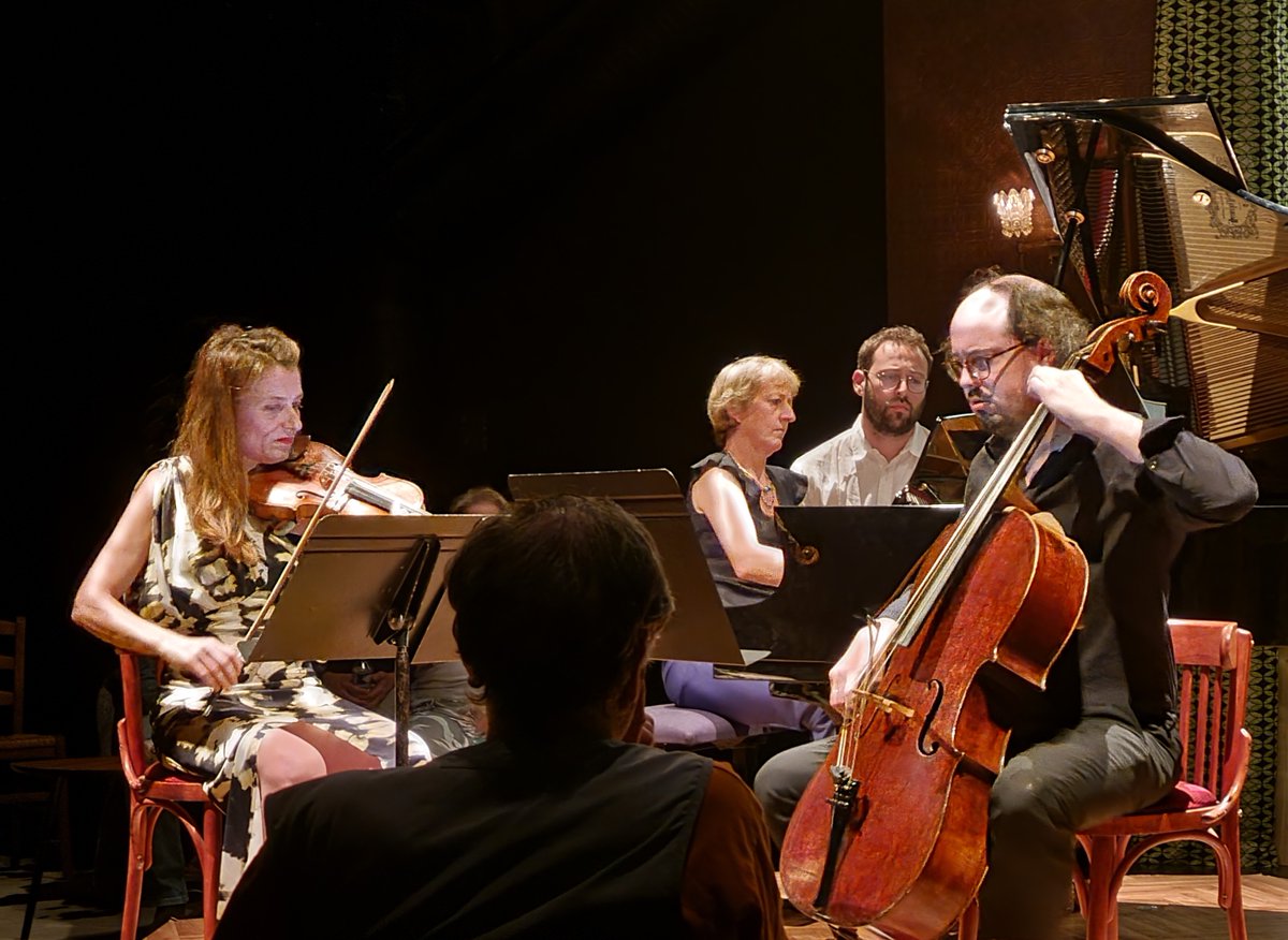 DesEquilibres13's tweet photo. Fin de la création de notre intégrale de la musique de chambre de César Franck le 10 janvier à La Ferme du Buisson !
Merci aux musiciens !
Merci à @FermeduBuisson.
Merci pour leur soutien à La DRAC Ile de France, la Région Ile-de-France, au CNM, à l'ADAMI et à la SPEDIDAM https://t.co/g1vt0L6Ynj