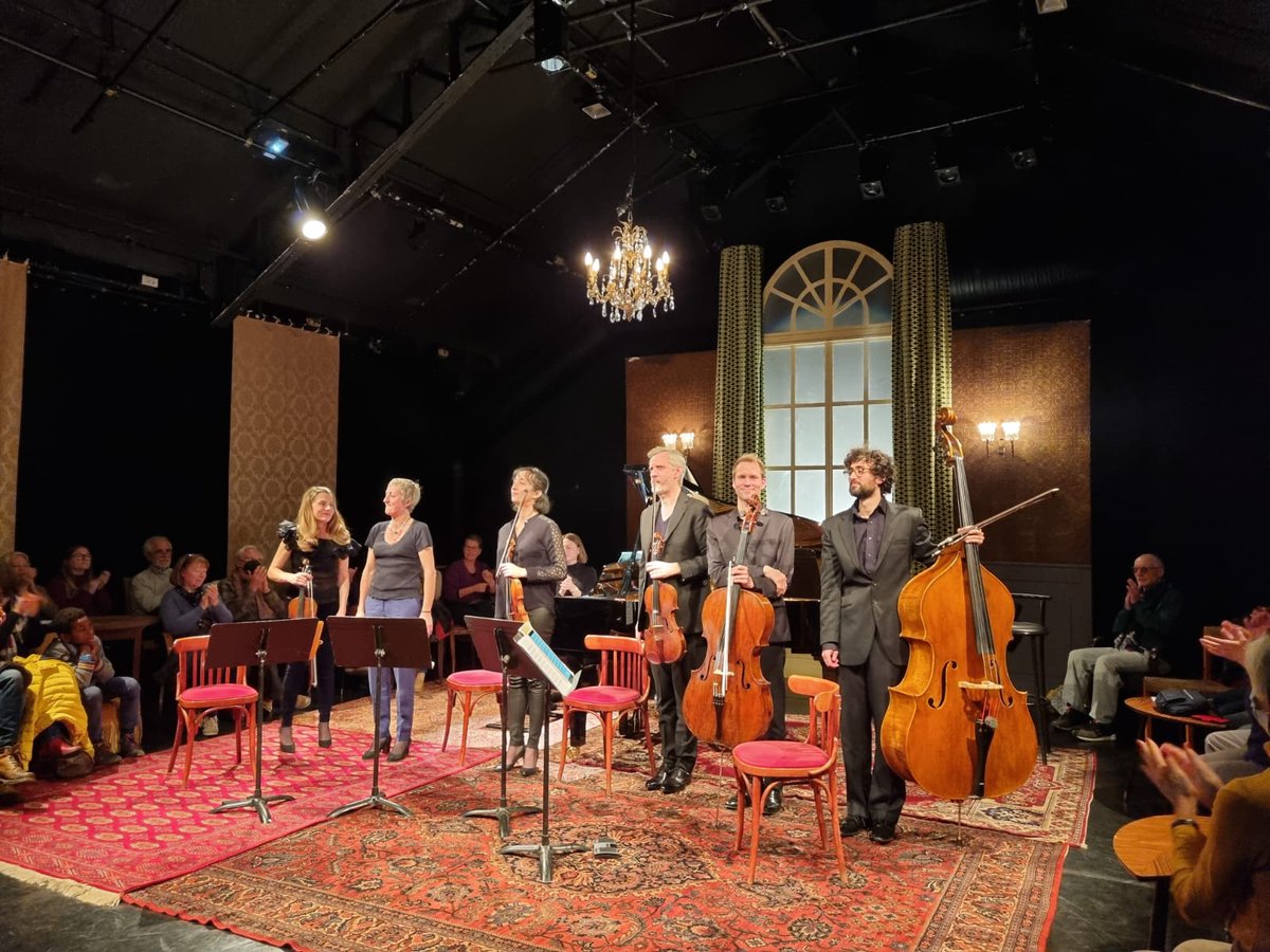DesEquilibres13's tweet photo. Fin de la création de notre intégrale de la musique de chambre de César Franck le 10 janvier à La Ferme du Buisson !
Merci aux musiciens !
Merci à @FermeduBuisson.
Merci pour leur soutien à La DRAC Ile de France, la Région Ile-de-France, au CNM, à l'ADAMI et à la SPEDIDAM https://t.co/g1vt0L6Ynj