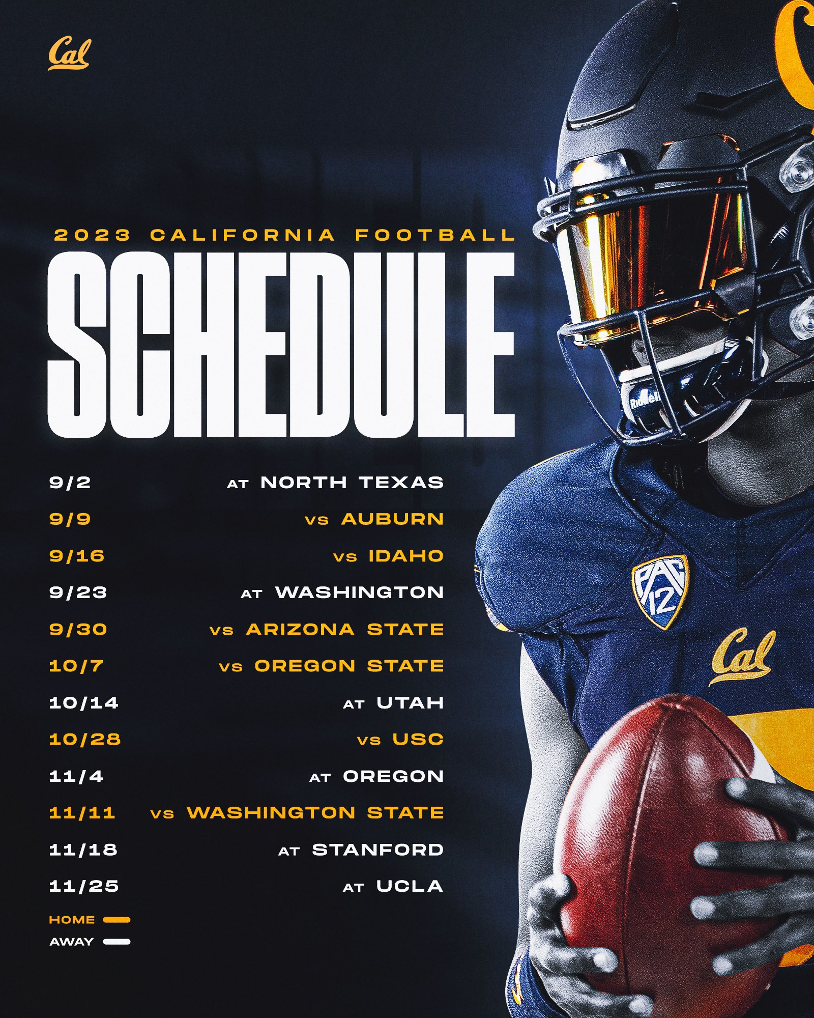 Cal Football (CalFootball) / Twitter